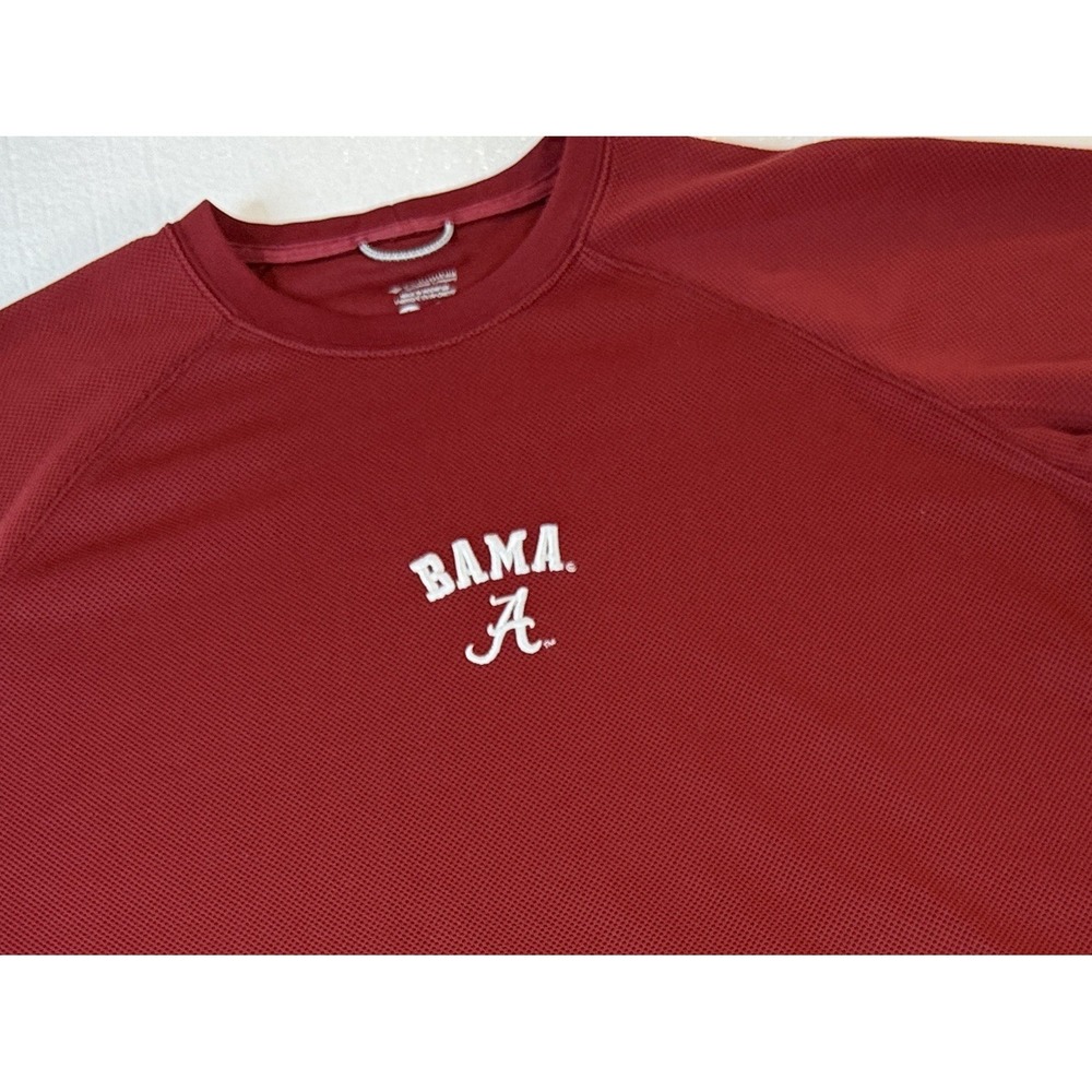 Mens  Large‎ Columbia Alabama Crimson Tide Shirt